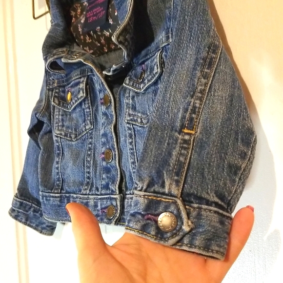 Toddler Jean Jacket - Picture 3 of 5